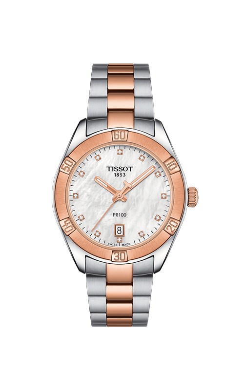Tissot T1019102211600 Pr 100 Sport Kadın Kol Saati