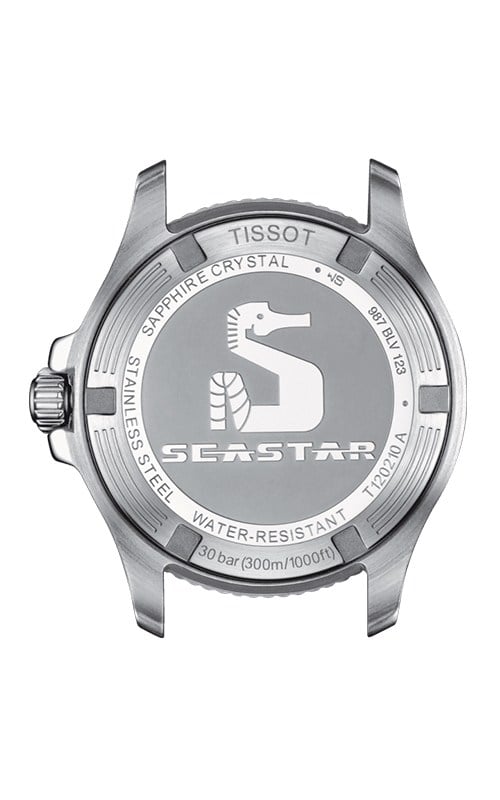 Tissot T1202101104100 Seastar 1000 Watches