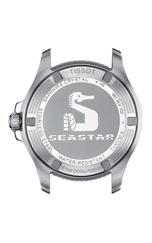 Tissot T1202101104100 Seastar 1000 Watches