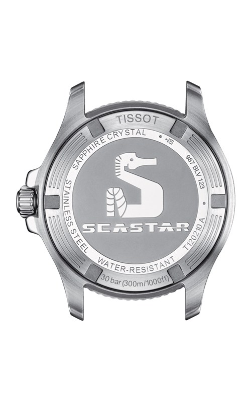 Tissot T1202101711600 Seastar 1000 Watches