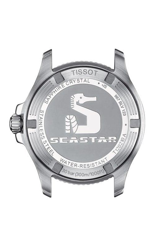 Tissot T1202102205100 Seastar 1000 Erkek Kol Saati