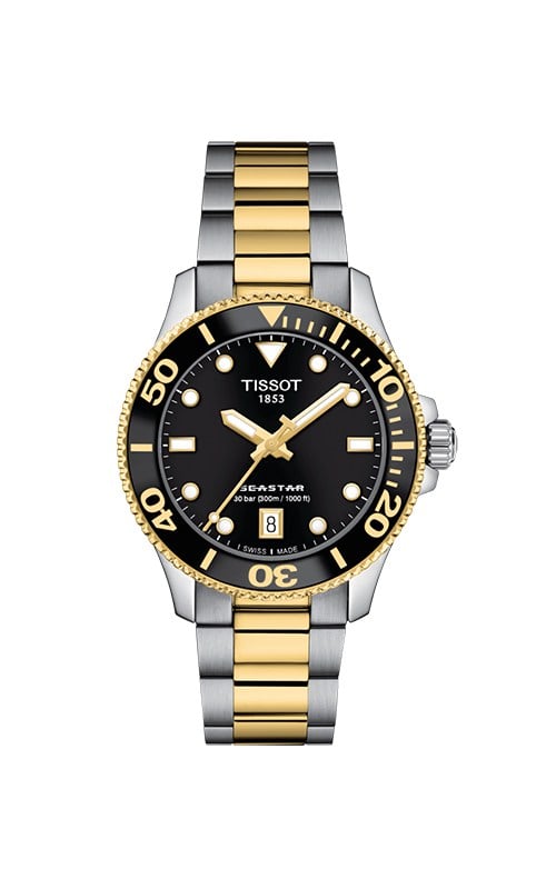 Tissot T1202102205100 Seastar 1000 Erkek Kol Saati