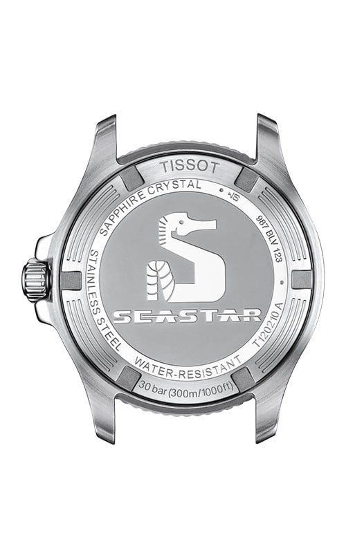 Tissot T1202102205101 Seastar 1000 Kadın Kol Saati