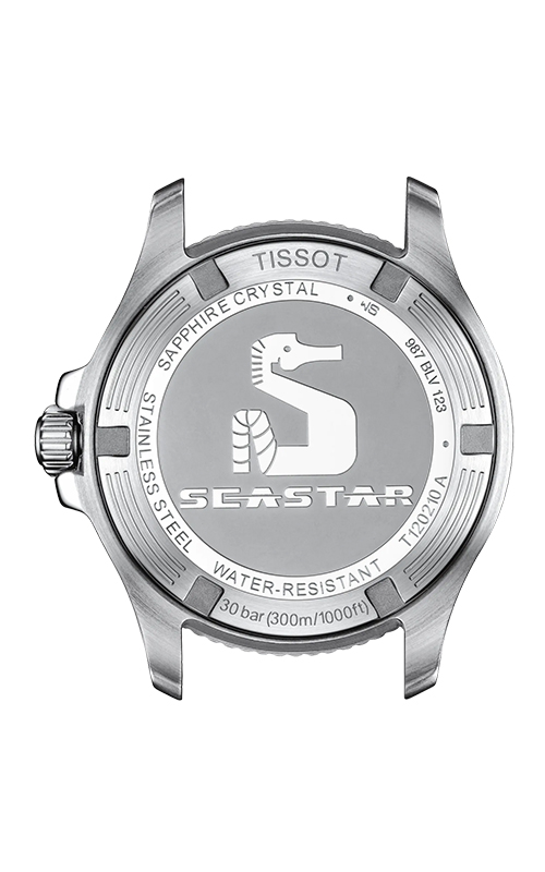 Tissot T1202102211100 Seastar 1000 Watches
