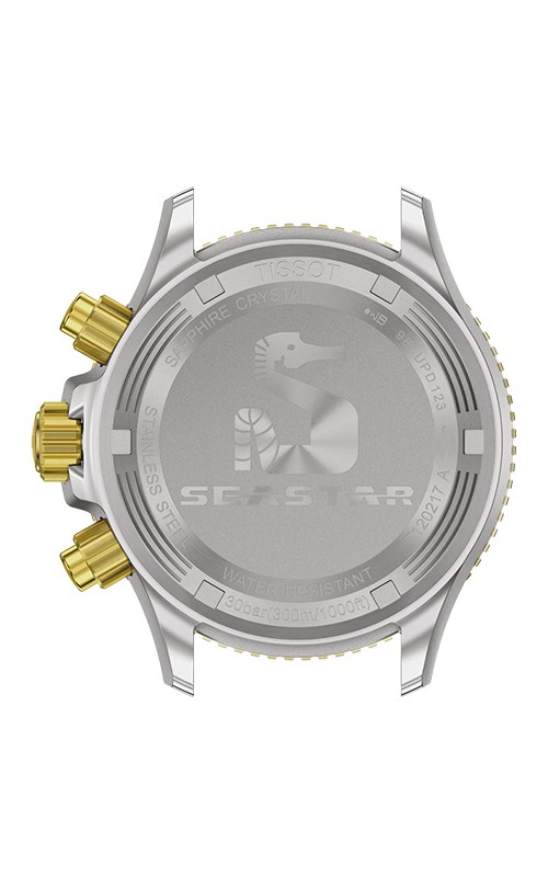 Tissot T1202172206100 Seastar 1000 Watches