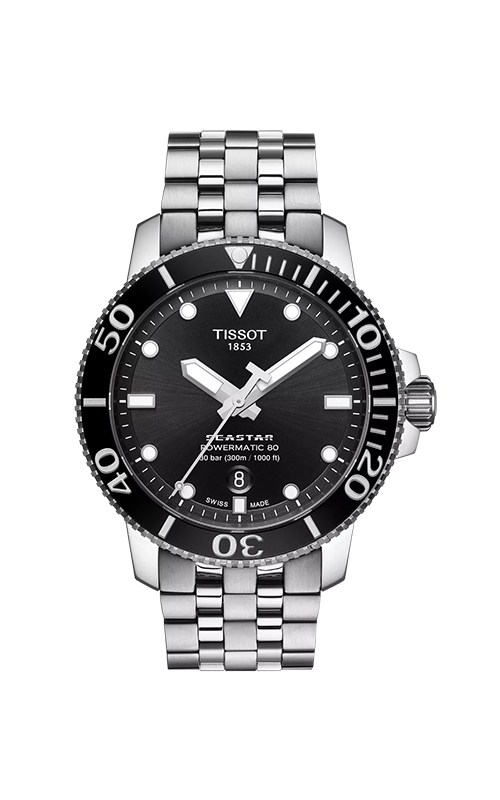Tissot T1204071105100 Seastar 1000 Powermatic Watches