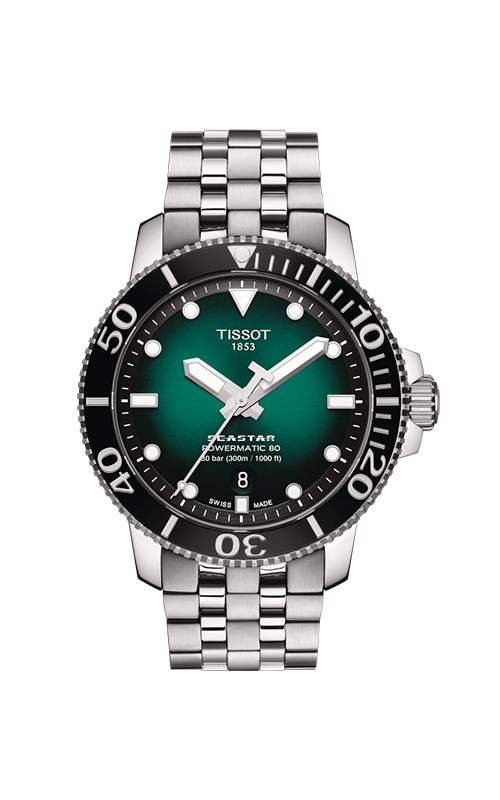 Tissot T1204071109101 Seastar 1000 Powermatic Watches