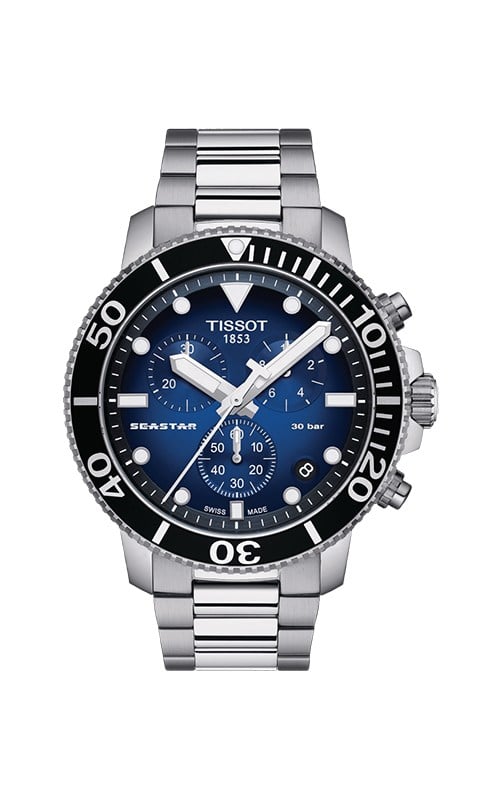 Tissot T1204171104101 Seastar 1000 Chronograph Watches