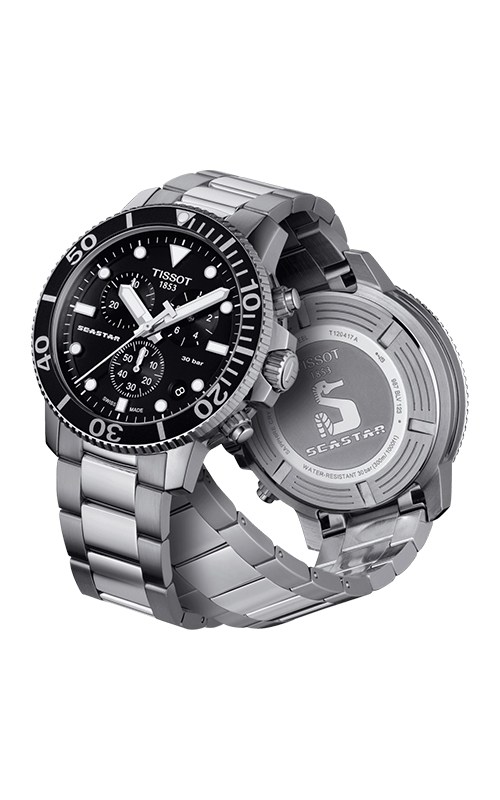 Tissot T1204171105100 Seastar 1000 Chronograph Erkek Kol Saati