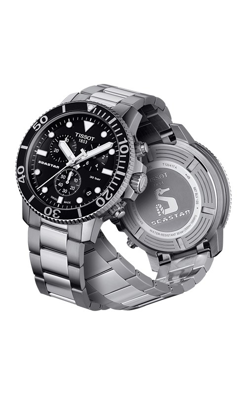 Tissot T1204171105100 Seastar 1000 Chronograph Erkek Kol Saati