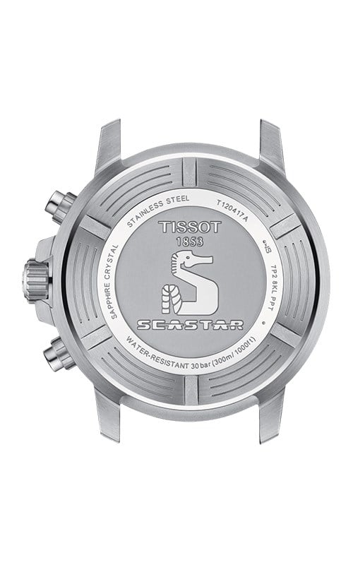 Tissot T1204171708101 Seastar 1000 Chronograph Erkek Kol Saati