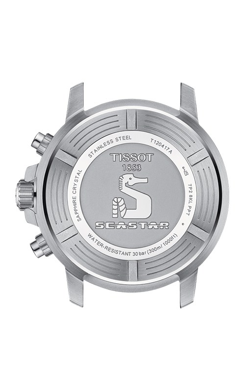 Tissot T1204171708101 Seastar 1000 Chronograph Erkek Kol Saati