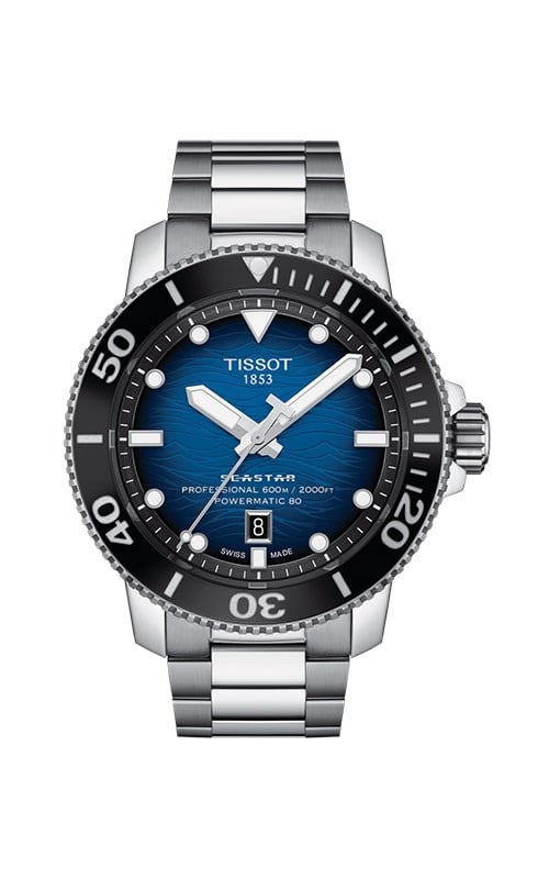 Tissot T1206071104101 Seastar 2000 Professional Powermatic Erkek Kol Saati
