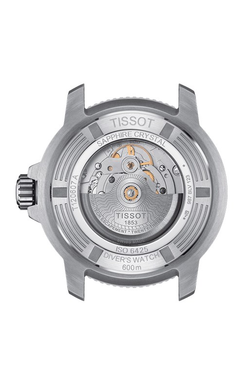 Tissot T1206071104101 Seastar 2000 Professional Powermatic Watches
