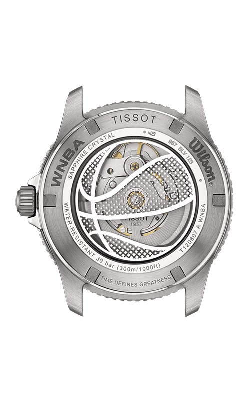 Tissot T1208071705100 Seastar Wilson Watches