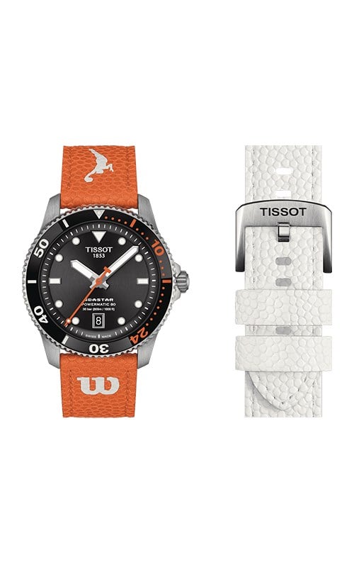Tissot T1208071705100 Seastar Wilson Erkek Kol Saati