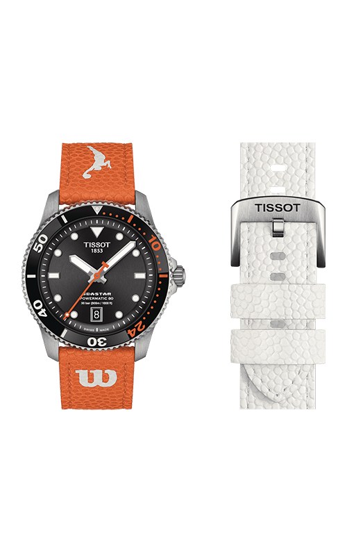 Tissot T1208071705100 Seastar Wilson Watches