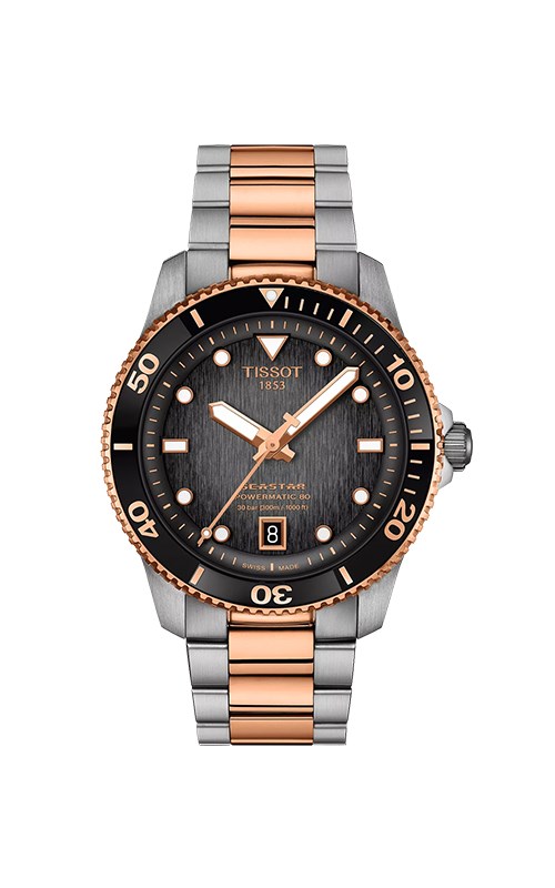 Tissot T1208072205101 Seastar 1000 Powermatic Erkek Kol Saati