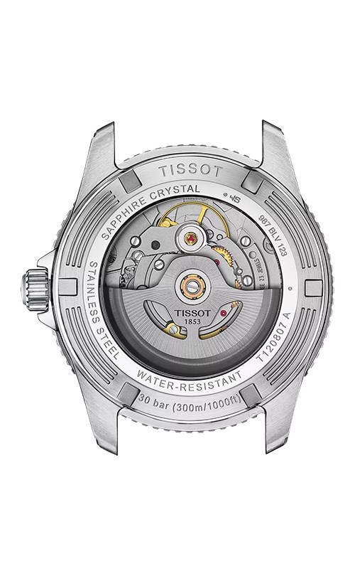 Tissot T1208072205101 Seastar 1000 Powermatic Erkek Kol Saati