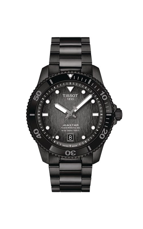 Tissot T1208073305100 Seastar 1000 Powermatic Erkek Kol Saati