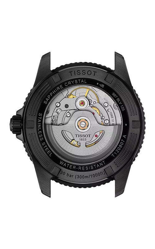 Tissot T1208073704100 Seastar 1000 Powermatic Watches
