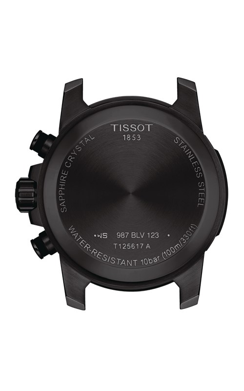 Tissot T1256173608100 Supersport Chrono Erkek Kol Saati