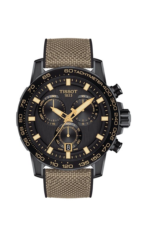 Tissot T1256173705101 Supersport Chrono Erkek Kol Saati