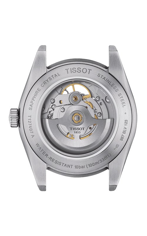 Tissot T1274071103101 Gentleman Powermatic 80 Watches