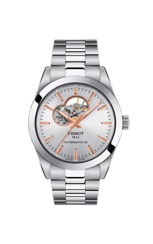 Tissot T1274071103101 Gentleman Powermatic 80 Erkek Kol Saati