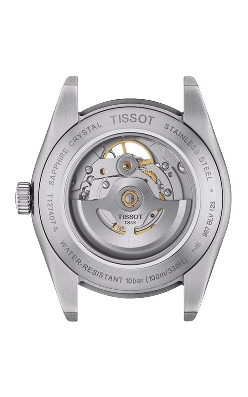 Tissot T1274071103101 Gentleman Powermatic 80 Erkek Kol Saati