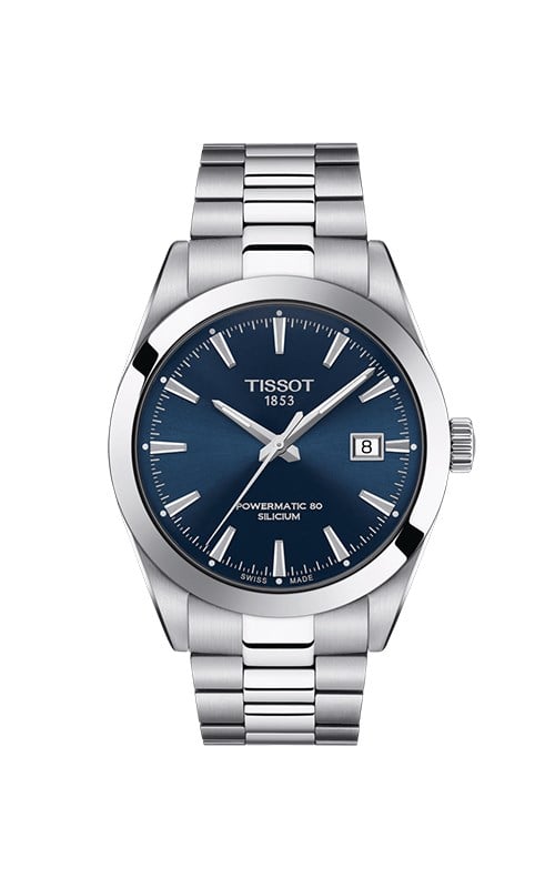 Tissot T1274071104100 Gentleman Powermatic 80 Erkek Kol Saati