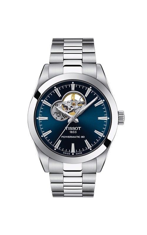 Tissot T1274071104101 Gentleman Powermatic 80 Erkek Kol Saati