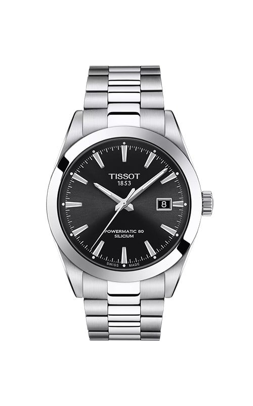 Tissot T1274071105100 Gentleman Powermatic 80 Watches