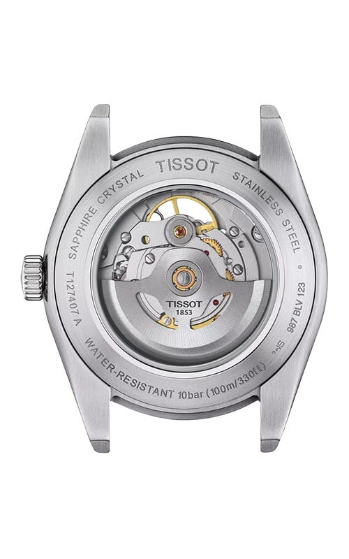 Tissot T1274071108100 Gentleman Powermatic 80 Erkek Kol Saati