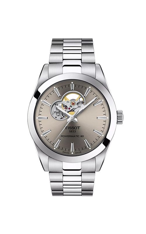 Tissot T1274071108100 Gentleman Powermatic 80 Erkek Kol Saati