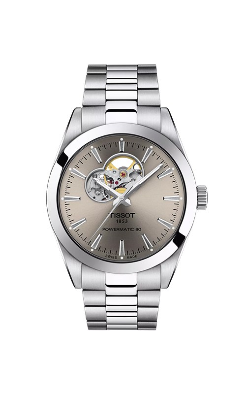 Tissot T1274071108100 Gentleman Powermatic 80 Watches