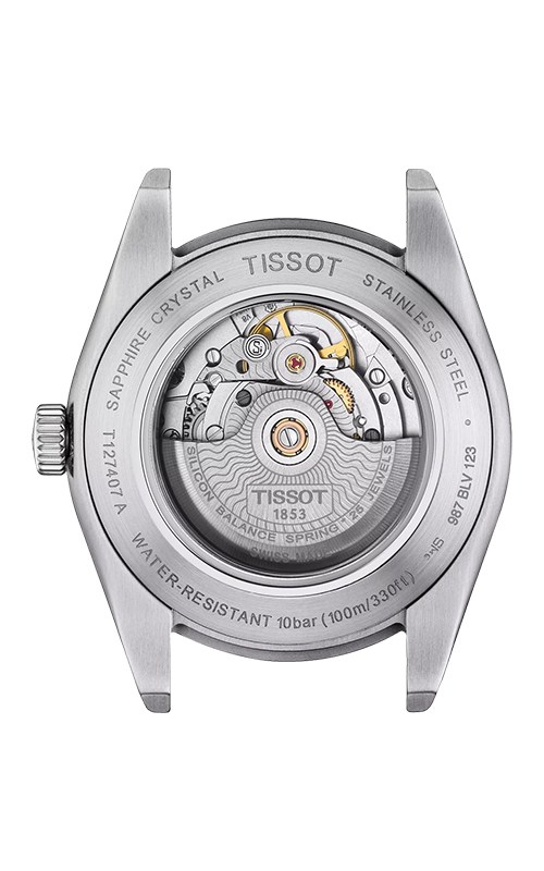 Tissot T1274071605100 Gentleman Powermatic 80 Watches