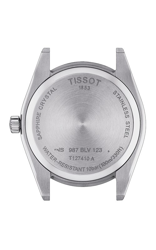 Tissot T1274101104100 Gentleman Erkek Kol Saati