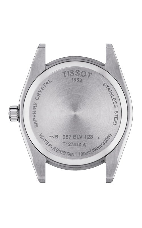 Tissot T1274101104100 Gentleman Watches