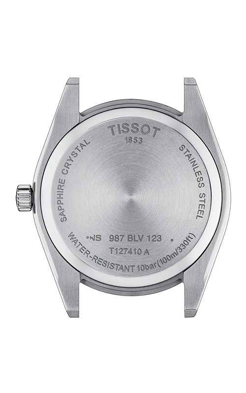 Tissot T1274101105100 Gentleman Erkek Kol Saati