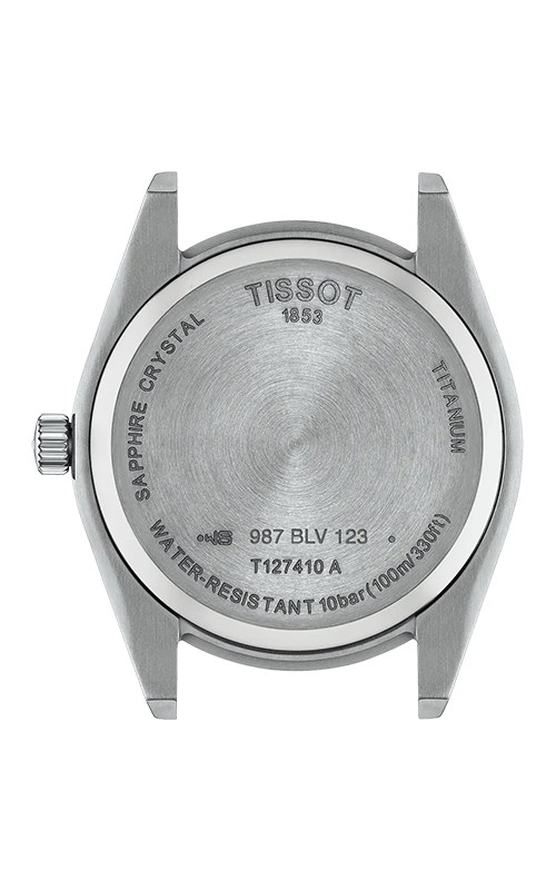 Tissot T1274104404100 Gentleman Watches