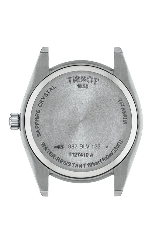 Tissot T1274104404100 Gentleman Erkek Kol Saati