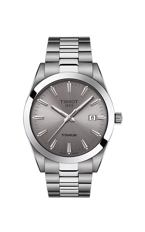 Tissot T1274104408100 Gentleman Erkek Kol Saati