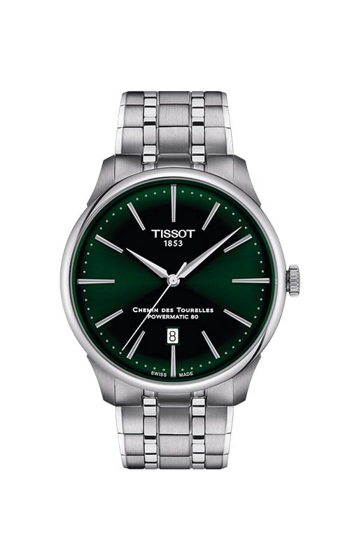 Tissot T1394071109100 Chemin Des Tourelles Erkek Kol Saati