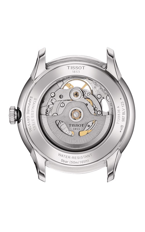 Tissot T1398361104800 Chemin des Tourelles Watches