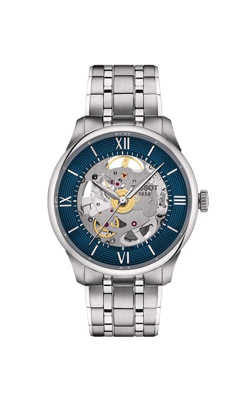 Tissot T1398361104800 Chemin des Tourelles Watches