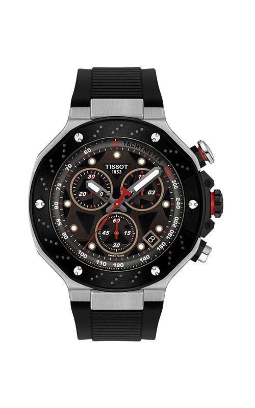 Tissot T1414172708100 T-Race Erkek Kol Saati