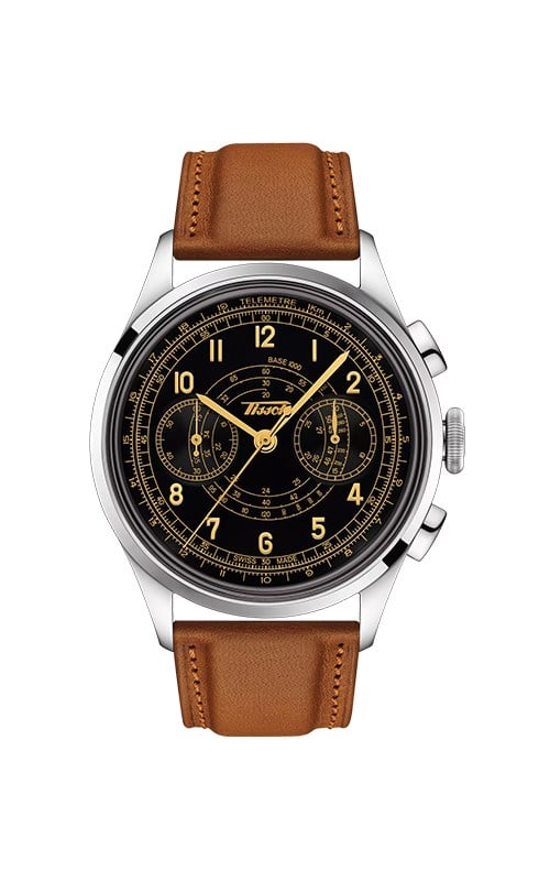 Tissot T1424621605200 Telemeter 1938 Erkek Kol Saati