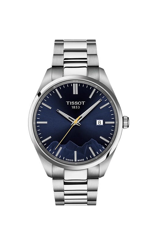 Tissot T1504101104102 Pr 100 Jungfraubahn Erkek Kol Saati