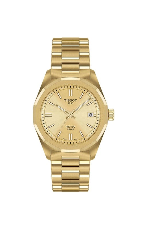 Tissot T1518222211100 Prc 100 Solar Kadın Kol Saati